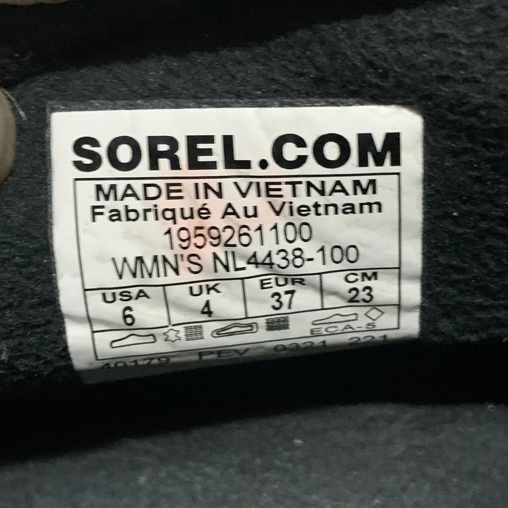 Sorel good there